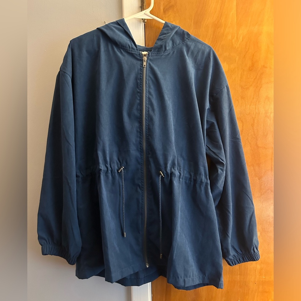 Spring Lightweight hooded jacket NWT